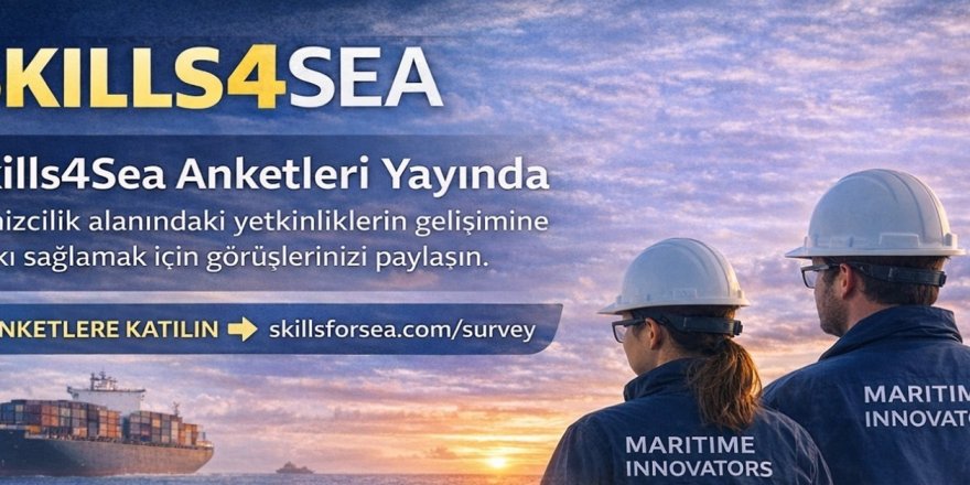 Skills4Sea Anketleri Yayında