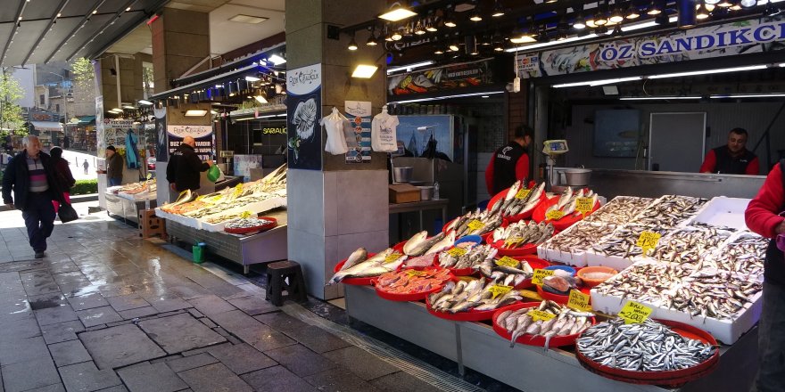 Denizlerde Av Yasağının Başlamasının Ardından Tezgahlar Kültür Balıklarına Kaldı
