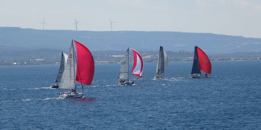 Cumhurbaşkanlığı 7. Uluslararası Yat Yarışları Lansmanı Çanakkale'de Yapıldı
