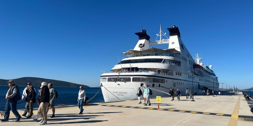 Bodrum'a 357 Yolcusuyla Geldi