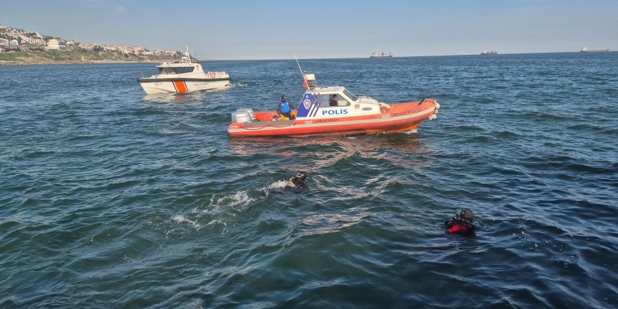 Tekirdağ'da Denizde Temizlik