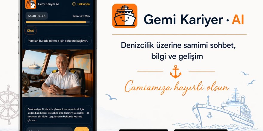 Denizcilik Kariyerine Yapay Zekâ Desteği: Dünyada ve Türkiye’de Bir İlk