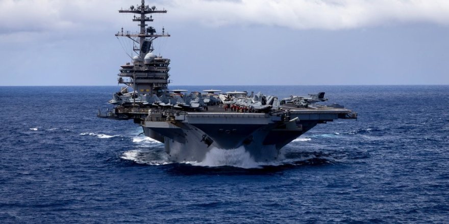 ABD Orta Doğu'ya 3'üncü Uçak Gemisini Konuşlandırdı