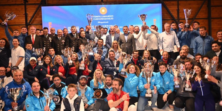 Cumhurbaşkanlığı 7. Uluslararası Yat Yarışları Çanakkale Etabının Kazananı Belli Oldu