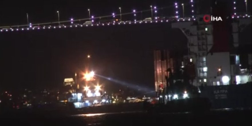 "KAPPA" İsimli Konteyner Gemisinin 4 Yıl Önce De Arızalandığı Öğrenildi