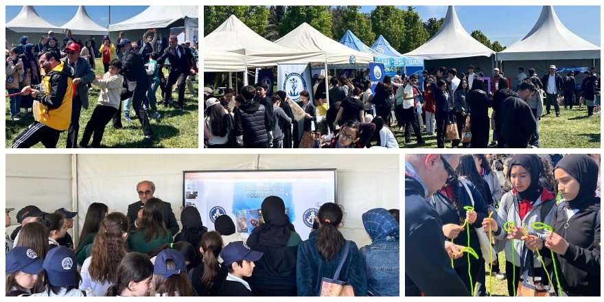 Piri Reis Üniversitesi “Turkuazla Buluşma Festivali” Yoğun Katılımla Gerçekleşti