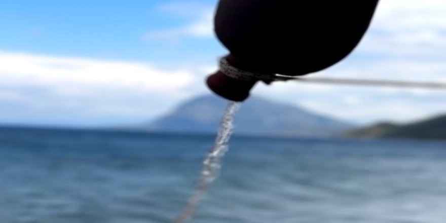 Testilerle Taşınan Akdeniz Suyu Ege’ye Döküldü