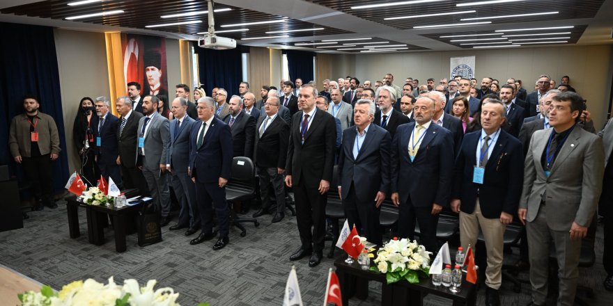 Türk Loydu Vakfı 71. Olağan Genel Kurulu Gerçekleştirildi: Oral Erdoğan Güven Tazeledi