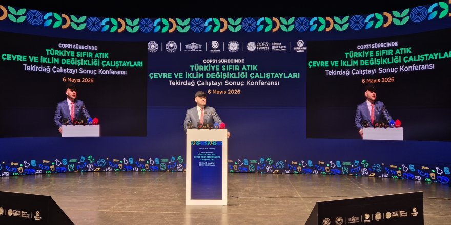 Tekirdağ'da Çevre ve İklim Zirvesi: Sıfır Atık İçin Ortak Çağrı
