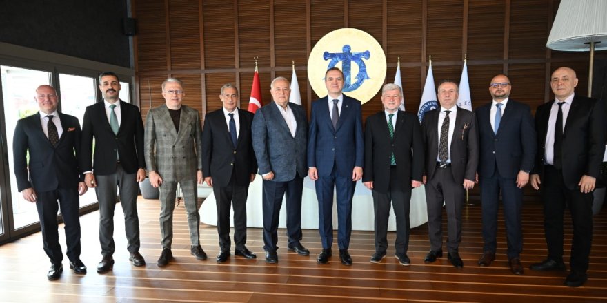 DAKSAR’dan İMEAK DTO’ya Deniz Güvenliği Teşekkürü