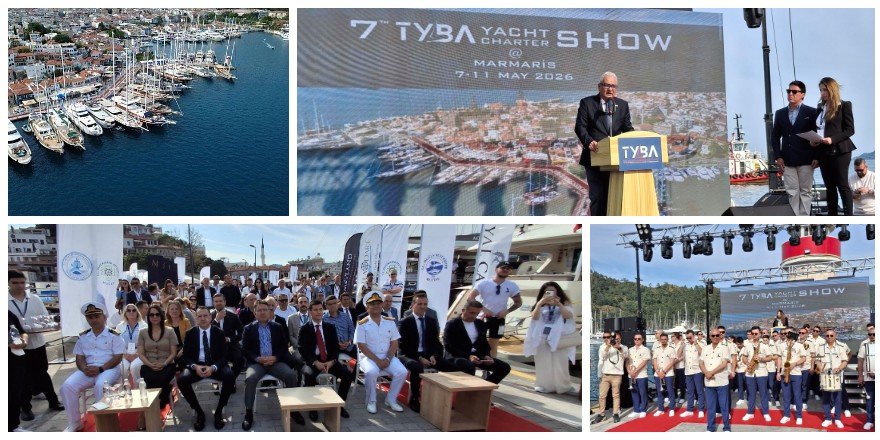 7. TYBA Yacht Charter Show Marmaris’te Kapılarını Açtı