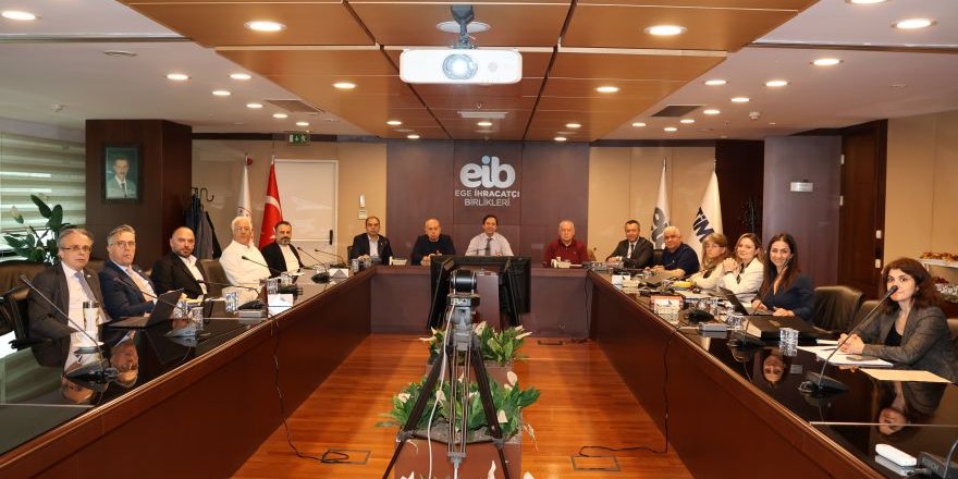 Su Ürünleri ve Hayvansal Mamuller Sektörü Sinan Kızıltan’la Devam Dedi