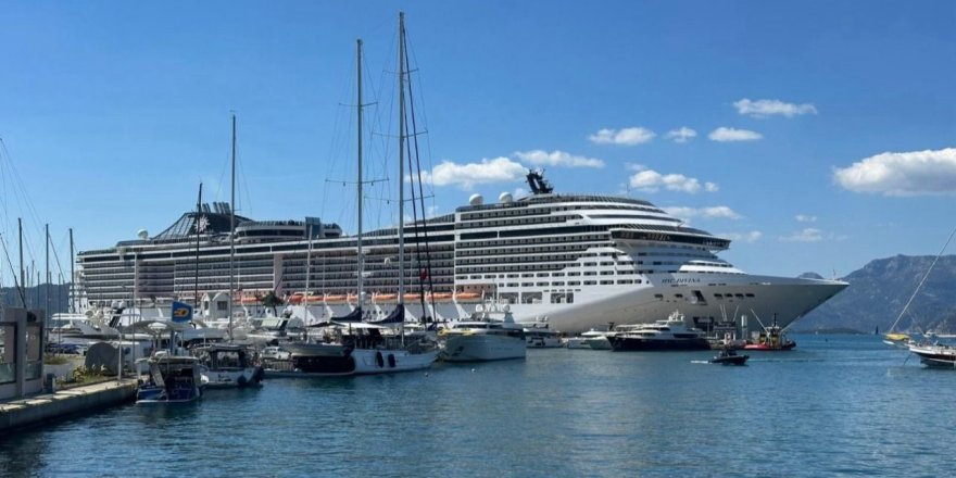 Kruvaziyer Turizmi Marmaris'e Can Suyu Olacak