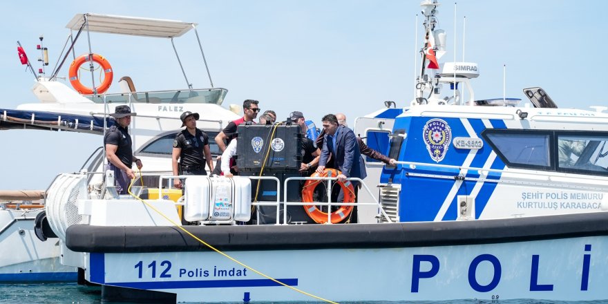 Aliağa Körfezi'nde Yapay Resifler Bilimsel Takibe Alındı