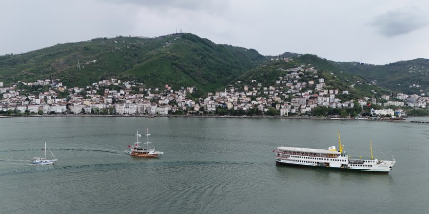 Ordu'da Deniz Turizmine Yeni Hamle