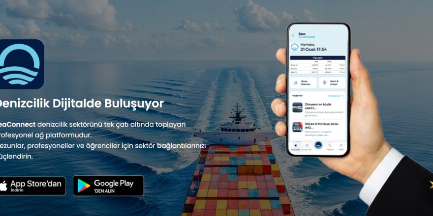 Bir KTU DUIM MD Uygulaması Olan Seaconnect Türk Patent Tarafından Tescillendi