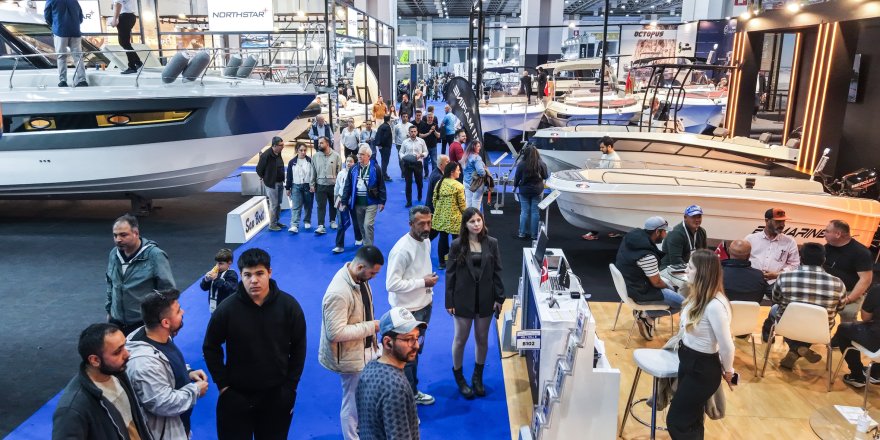 MAST İzmir Boat Show’a 25 Bin Ziyaretçi