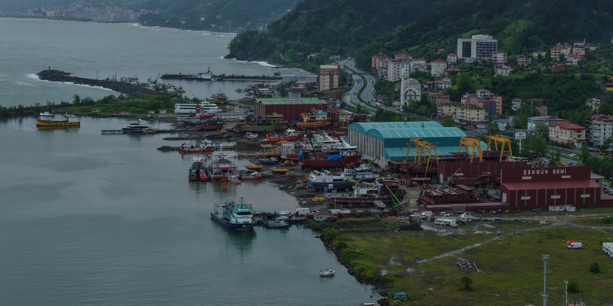 Balık Av Sezonu Bitti Şimdi Bakım Onarımdan Geçiyorlar