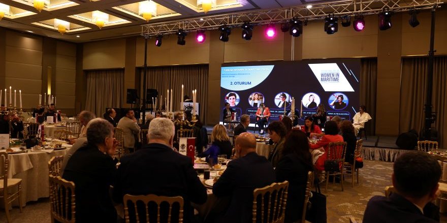“Uluslararası Denizci Kadınlar Günü” Etkinliğinde Güçlü Mesajlar Verildi