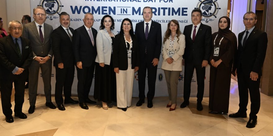 “Uluslararası Denizci Kadınlar Günü” Etkinliğinde Güçlü Mesajlar Verildi