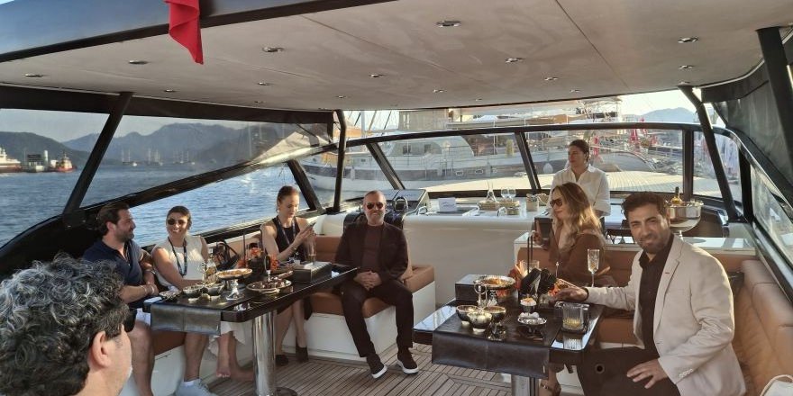 Bodrum Turizm Sezonunu TYBA Yacht Charter Show’da Değerlendirdik