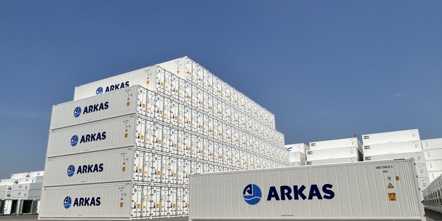 Arkas Line reefer filosunu 500 yeni konteynerle güçlendiriyor