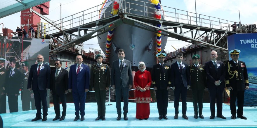 Malezya Korvet Projesi’nde İlk Gemi Denize İndirildi