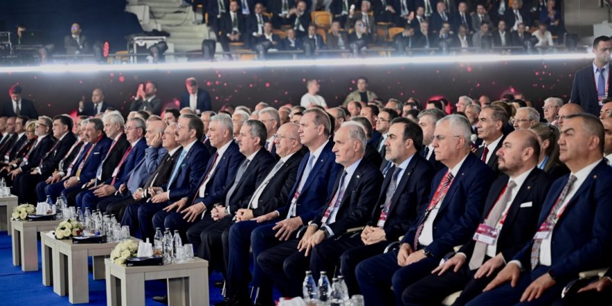 İMEAK DTO Heyeti TOBB 82. Genel Kurulu’na Katıldı
