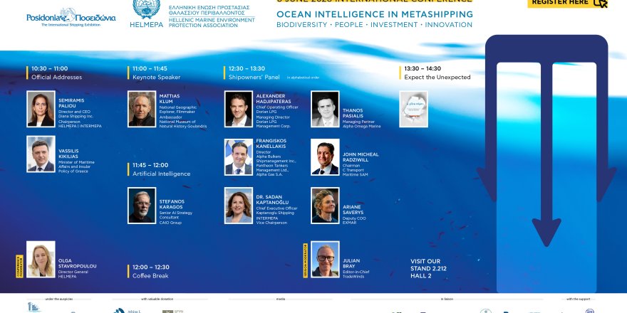 Şadan Kaptanoğlu, Posidonia 2026 Kapsamında Düzenlenecek Uluslararası Konferansta Konuşmacı Olacak
