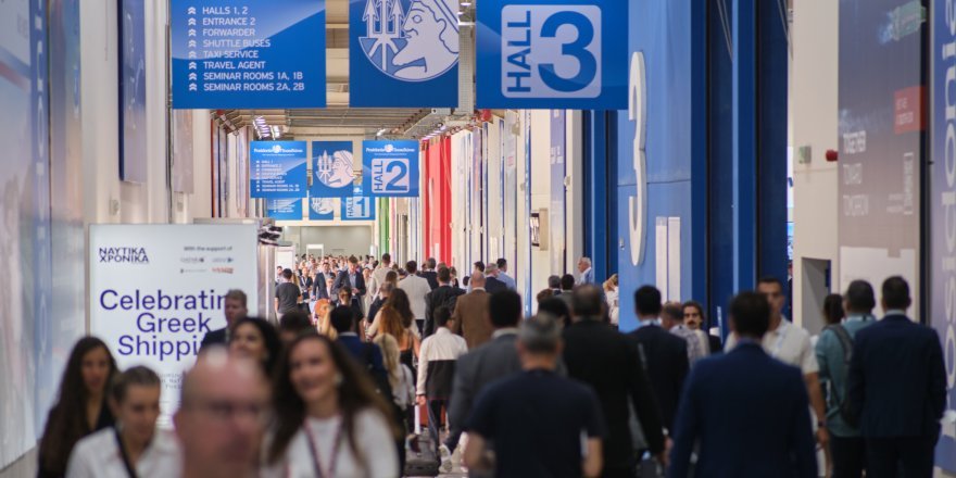 Posidonia 2026 Atina’da Başladı