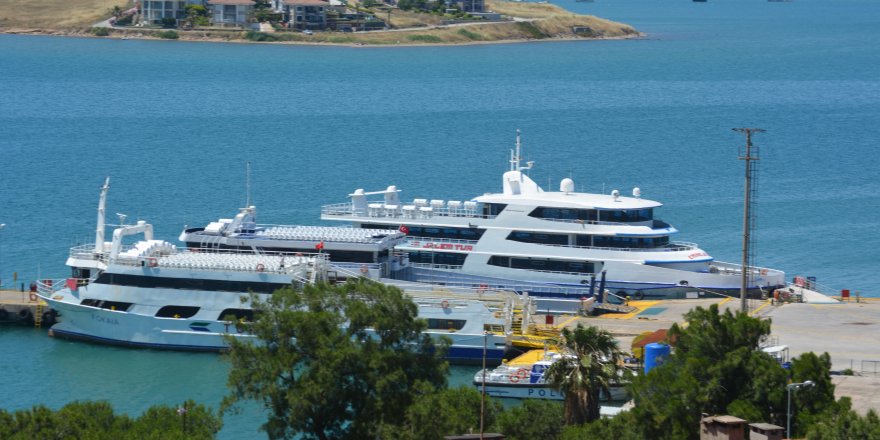 Kurban Bayramı, Ayvalık-Midilli Hattında Turizmcilerin Yüzünü Güldürdü