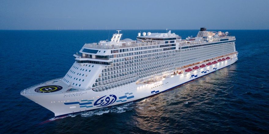 Dünyanın İlk Muhafazakâr Kruvaziyer Gemisi Aroya Antalya’ya Geldi