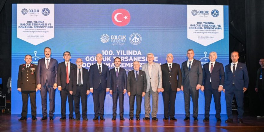 100. Yılında Gölcük Tersanesi ve Donanma Sempozyumu Başladı