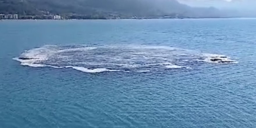 Kastamonu'da İlginç Olay: Deniz 10 Dakika Boyunca Kabarınca Vatandaşlar Panik Yaşadı