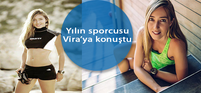 "Yılın sporcusu Vira'ya konuştu"