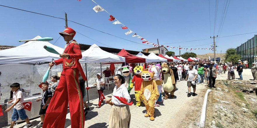 Söke'de Yılan Balığı Festivali Coşkusu Başladı