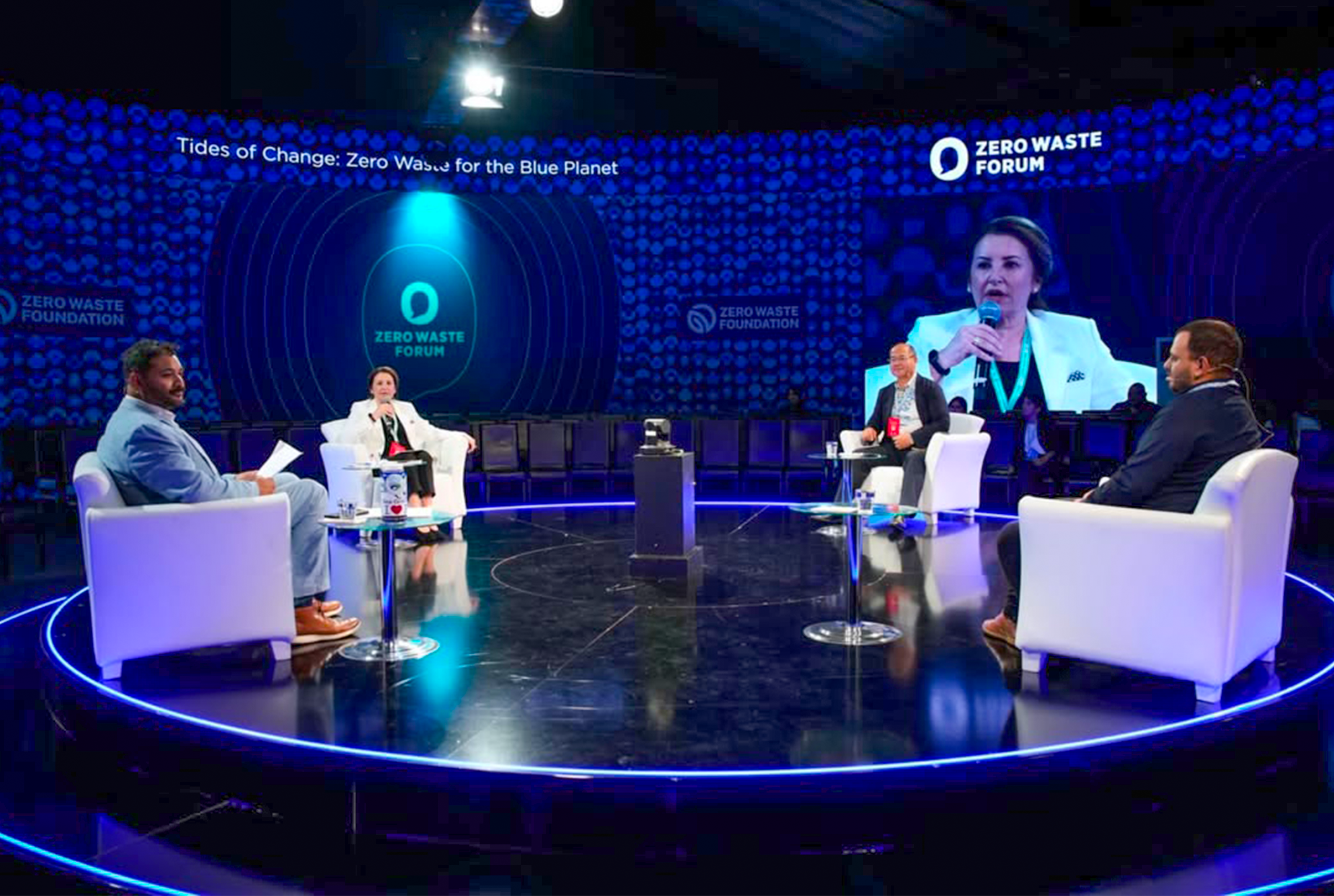 Kaptanoğlu, Sıfır Atık Forumu'nda Mavi Geleceği Konuştu