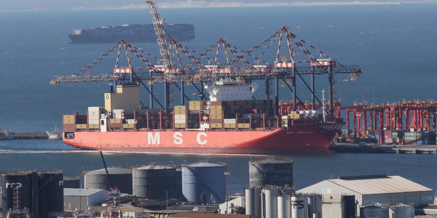 Danimarkalı Taşımacılık Şirketi Maersk’e "İsrail’e Silah Parçası Taşıdı" Suçlaması