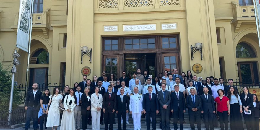 NATO Zirvesi Öncesinde Deniz Güvenliği Gündemi Ankara’da Değerlendirildi
