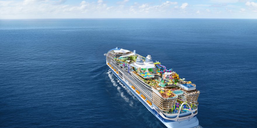 Royal Caribbean'ın Yeni Efsanesi İlk Kez Akdeniz'e Açılıyor