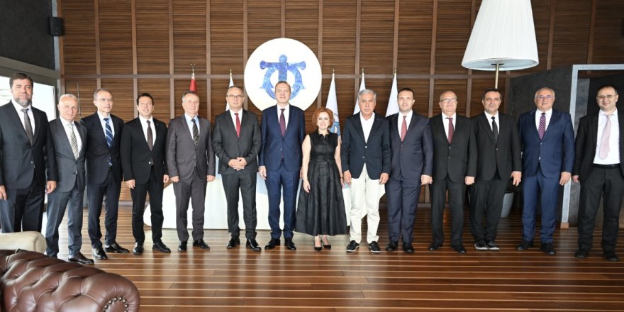 İMEAK DTO ile Türkiye İş Bankası Arasında İş Birliği Protokolü İmzalandı