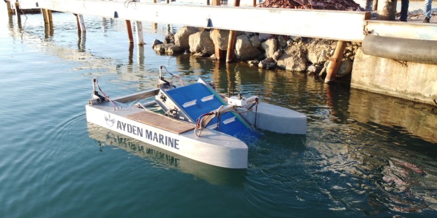Ayden Marine’den Deniz Temizliğinde Yerli ve Akıllı Çözüm