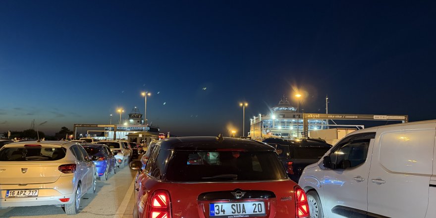 İDO'nun Yalova-Pendik Seferleri Tehirli Yapıldı