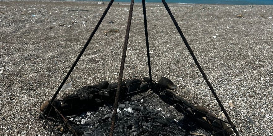 Caretta Caretta Yuvasının Üzerinde Mangal Ateşi Yaktılar