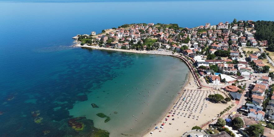 Kocaeli'nin Mavi Bayraklı 9 Plajı Yaz Sezonu Denetimlerinden Tam Not Aldı