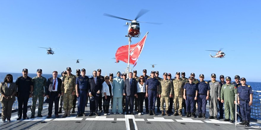 Şehit Teğmen Caner Gönyeli Tatbikatı Deniz Safhasının Ardından Sona Erdi