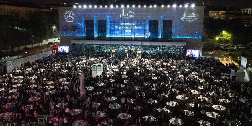 Dünya Denizciliğinin Yıldızı İstanbul’da, 7. Bosphorus Shipbrokers Dinner’da Parladı