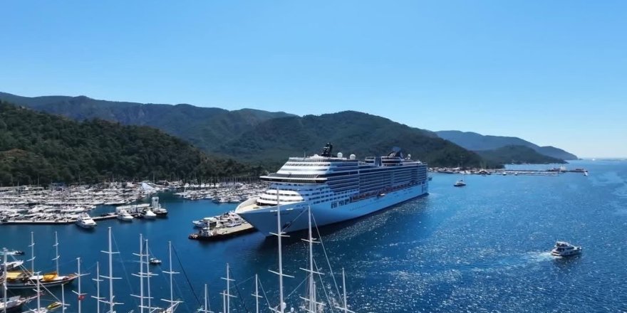 Marmaris’i Bir Haftada Üç Kruvaziyer Ziyaret Edecek
