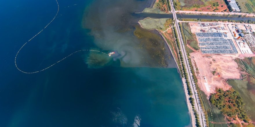 İzmit Körfezi İçin 2,1 Milyon Metreküplük Yeni Temizlik Hamlesi