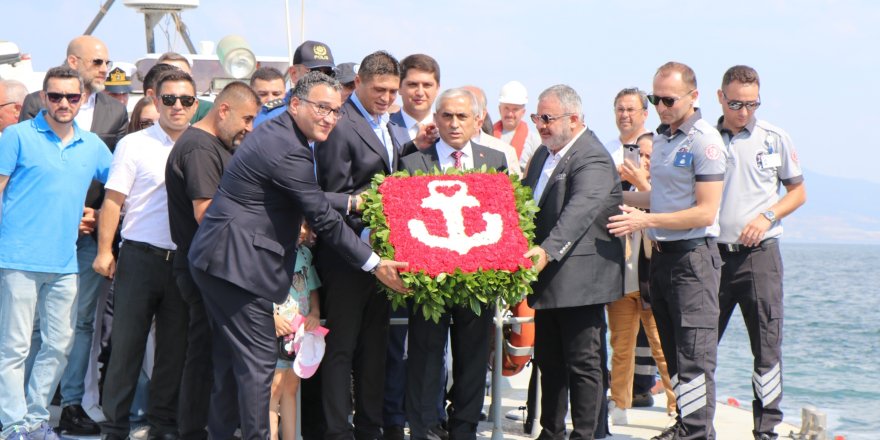 Kabotaj Bayramı'nın 100. Yılı Aliağa'da Resmi Törenle Başladı